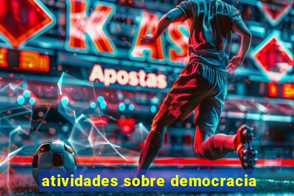 atividades sobre democracia